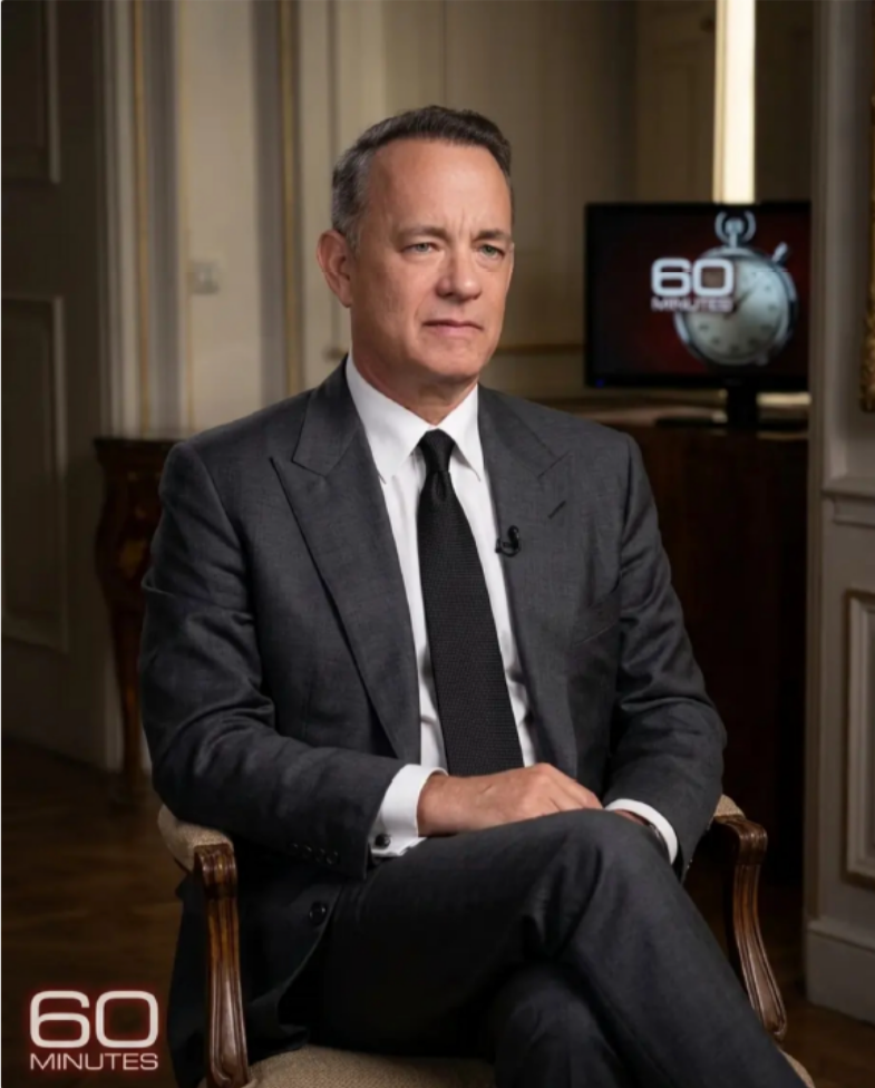 Tom Hanks — 60 Minutes interview